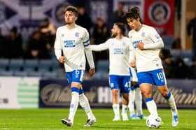 Rangers captain Dan Neil after his error leads to Dundee's equaliser