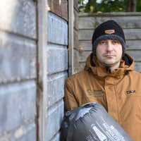 Former addict begins six-month rough sleeping challenge for recovery facility