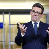 'There's no limit to what John Swinney and I can achieve together', says Andy Burnham