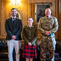 James Cosmo brings soldier’s words to life in Royal Regiment of Scotland film