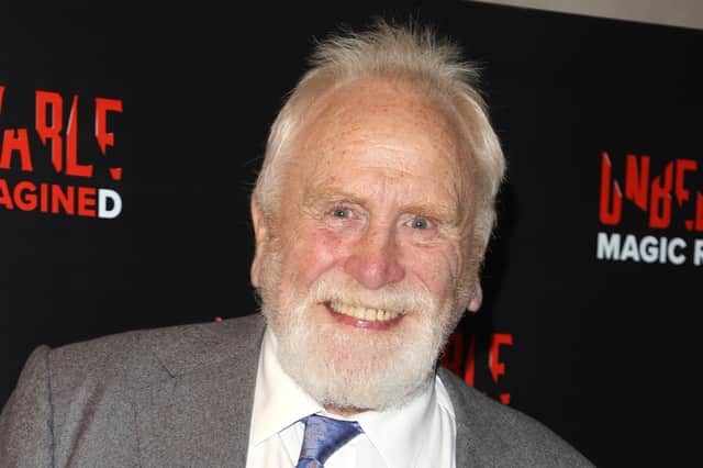 Actor James Cosmo