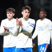 Rangers rally around 'unbelievable' team-mare as title warning rings out