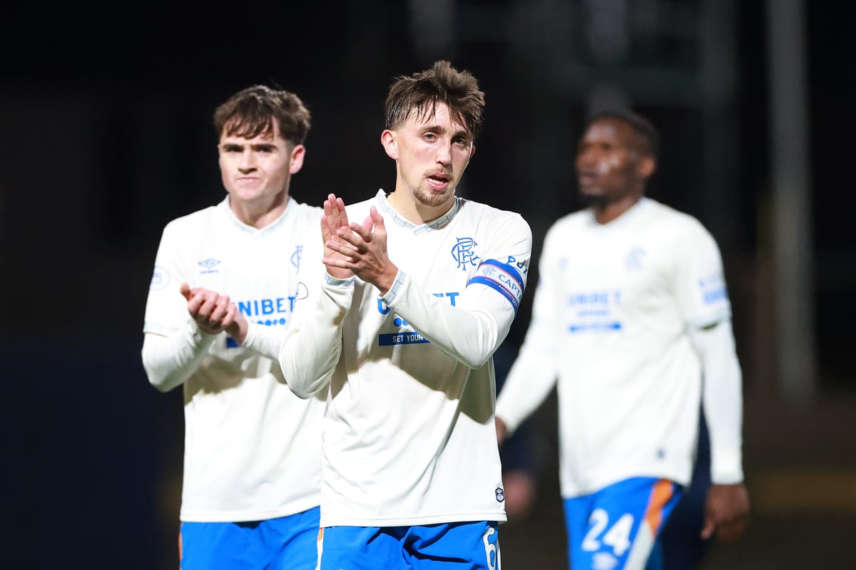 Rangers rally around 'unbelievable' team-mare as title warning rings out