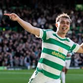 Callum Osmand and Celtic were in fine form against Hearts.