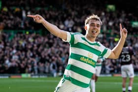 Callum Osmand and Celtic were in fine form against Hearts.