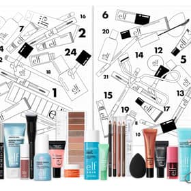 I've tried lots of beauty advent calendars, but this e.l.f. one is on my list of favourites
