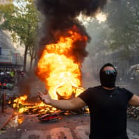 In pictures: 10 images of the protests that are spreading through France