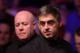 Ronnie O'Sullivan and John Higgins are both in action today at the Northern Ireland Open snooker.