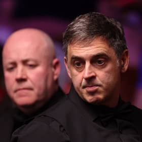 Ronnie O'Sullivan and John Higgins are both in action today at the Northern Ireland Open snooker.