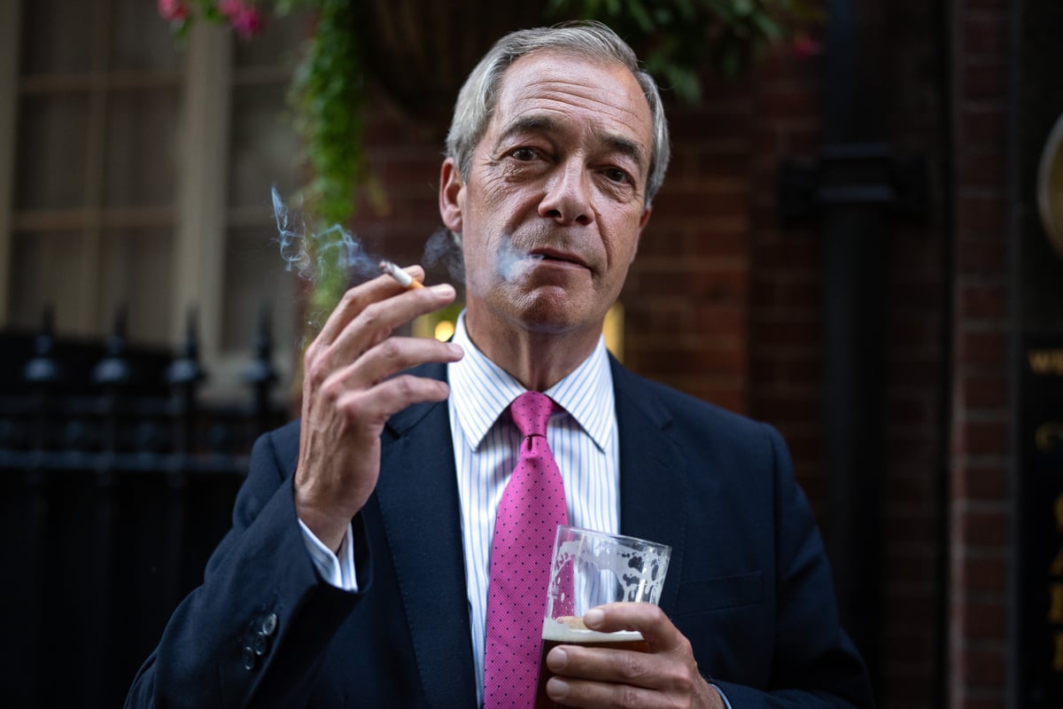 How Nigel Farage is doubling-down on one of the worst things he has ever done – Ian Johnston