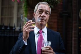 Reform UK leader Nigel Farage is arguably the individual most responsible for Brexit, but that's not the worst thing he has done, says Ian Johnston. Picture: Carl Court