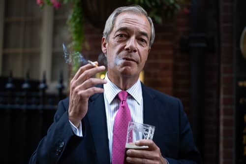 Reform UK leader Nigel Farage is arguably the individual most responsible for Brexit, but that's not the worst thing he has done, says Ian Johnston. Picture: Carl Court