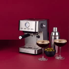 Lakeland's Barista Espresso Machine is reduced from £169.99 to £136 in the retailer's huge October sale.