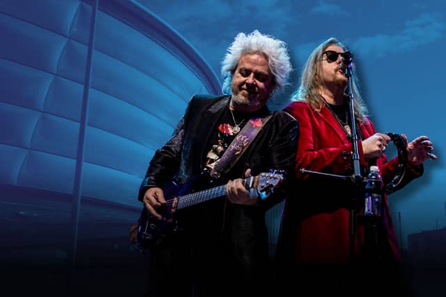 Toto will kick off the UK leg of their 50th anniversary tour at the OVO Hydro in Glasgow in 2027.