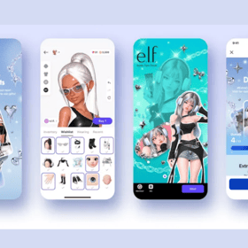 e.l.f. Cosmetics is bringing its beauty looks to the virtual world with a new ZEPETO experience