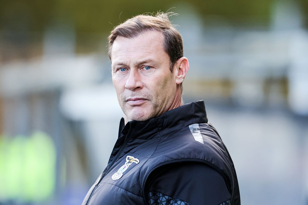 Duncan Ferguson returns to the dugout as ex-Rangers and Everton legend declares: 'I want to win trophies here'