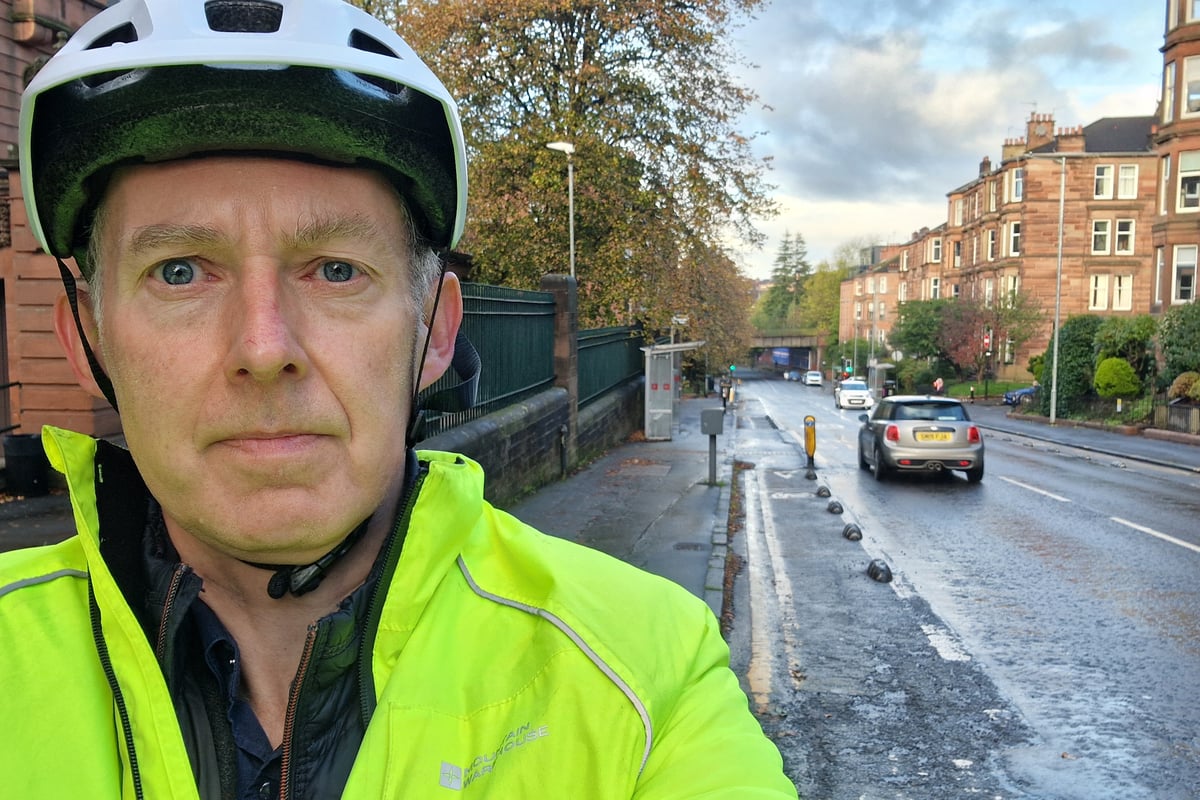 Why appalling state of some Edinburgh and Glasgow cycle lanes amounts to roads apartheid – Alastair Dalton