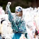 The annual Raisin Monday foam fight  has erupted in  St Andrews as university students embrace the tradition
