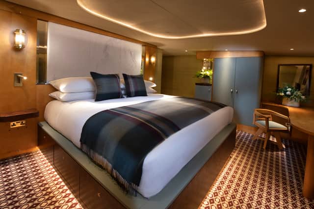 Classic Cabin - Neist Point on board Fingal
