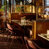 The Lighthouse Restaurant on board Fingal