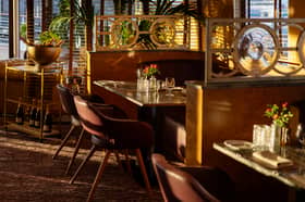 The Lighthouse Restaurant on board Fingal