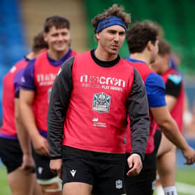 Jamie Ritchie signed for Glasgow Warriors this summer but has so fan been unavailable for selection (Pic: SNS)