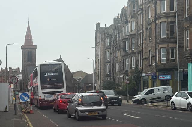 The new bus lane trial, from Milton Road East to Leith Walk via London Road, means bus lanes now operate between 7am to 7pm, seven days a week
