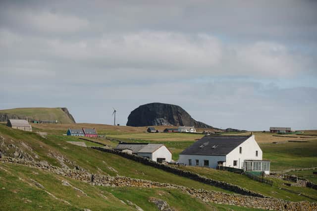 Fair Isle sits around 24 miles south of the Shetland mainland