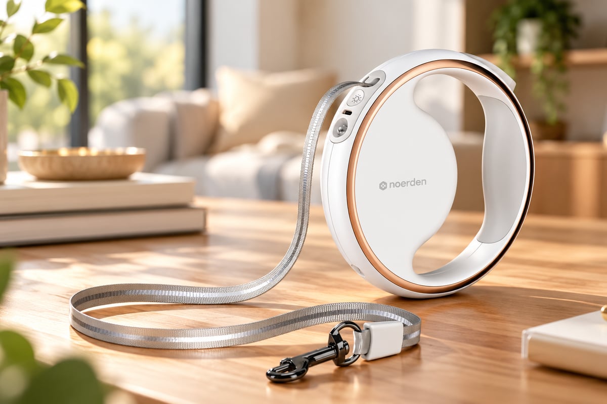 Review: This futuristic dog lead costs under £30. My usual setup costs much more