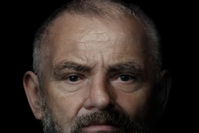 Facial reconstruction of man from Inveresk