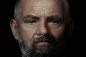 Facial reconstruction of man from Inveresk