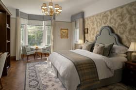 The Crathes room in the Marcliffe Hotel