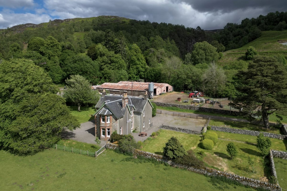 Sprawling 18,000 acre estate in Great Glen on market for offers over £17million
