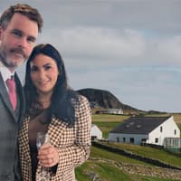 Meet the couple who have left rat race behind and moved their family to Scotland's most remote island
