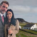 Josh Moore and Katy Phenix are Fair Isle's newest residents