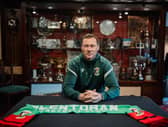 Duncan Ferguson at The BetMcLean Oval following his appointment as Glentoran's first team Manager on a multi-year contract.