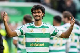 Jota came on as a half-time substitute for Celtic against Hearts.