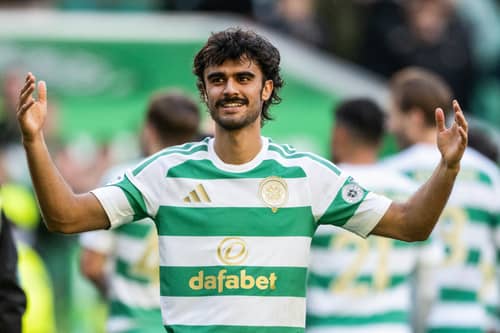 Jota came on as a half-time substitute for Celtic against Hearts.