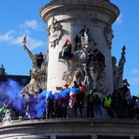 I was tear gassed on a sightseeing boat trip in Paris in the aftermath of a weekend of riots
