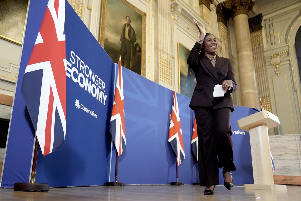 Kemi Badenoch presents Tories as tax-cutting alternative ahead of UK Budget