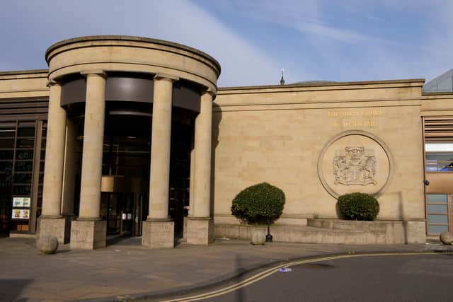 The High Court in Glasgow (John Linton/PA)