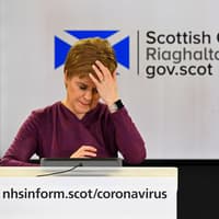 Sturgeon under fire for care homes 'deadly decision' in 'utterly damning' Covid inquiry report