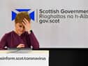 Nicola Sturgeon was first minister when untested patients were moved from hospitals to care homes at the outset of the Covid pandemic