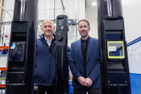 Chris Pateman-Jones, Chief Executive of Connected Kerb, and Deputy Chief Executive at ETZ Ltd
