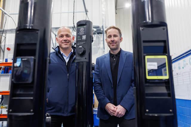 Chris Pateman-Jones, Chief Executive of Connected Kerb, and Deputy Chief Executive at ETZ Ltd