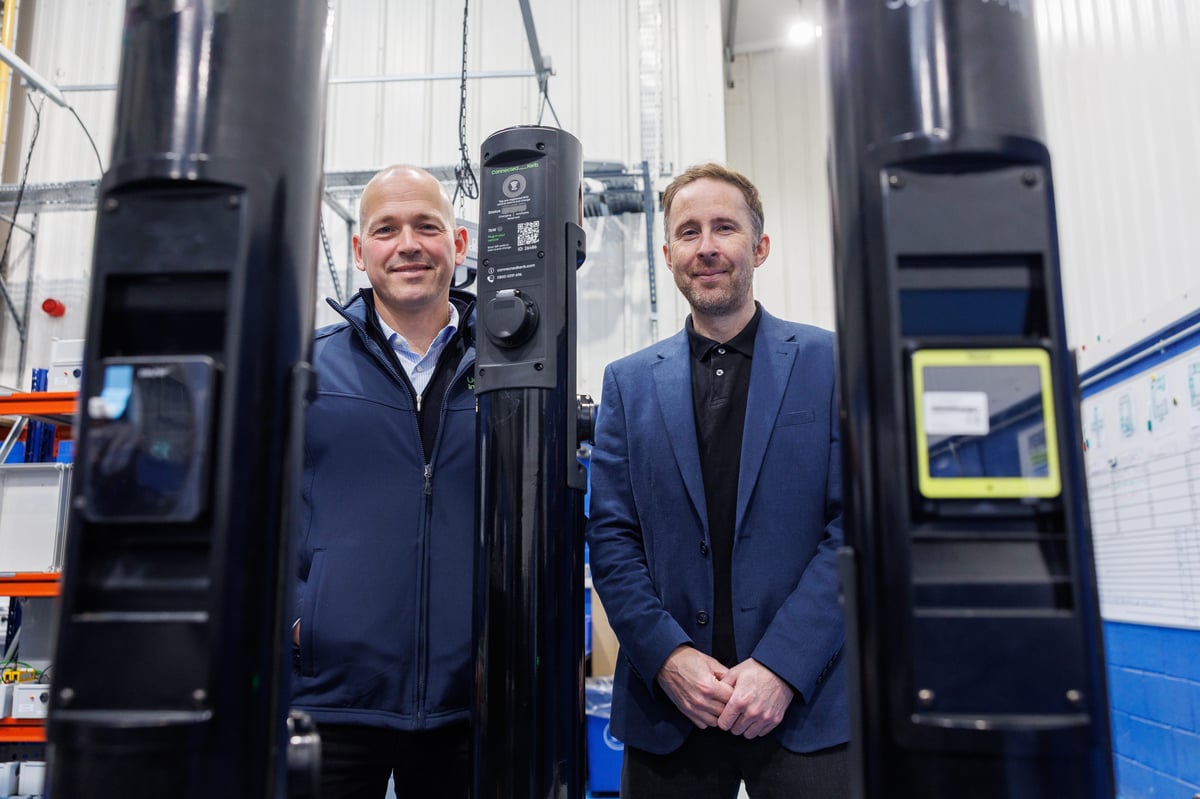 EV charging firm opens new innovation hub in Aberdeen