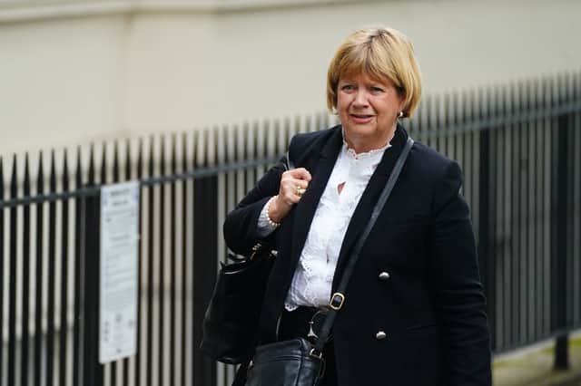 Baroness Heather Hallett, chair of the UK Covid inquiry