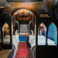 I stayed in magical and mystical five-star hotel suite on historic Edinburgh street