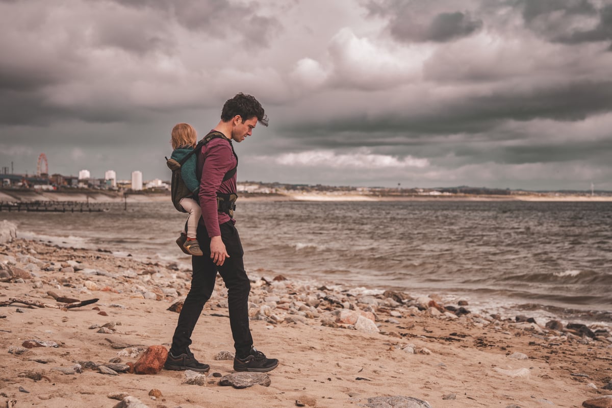 Aberdeenshire father-of-three launches hi-tech baby carrier ‘precision-engineered’ for dads