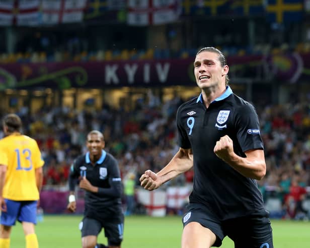 Former Liverpool and Newcastle United striker Andy Carroll says he was wanted by Scotland. Cr: Getty Images.
